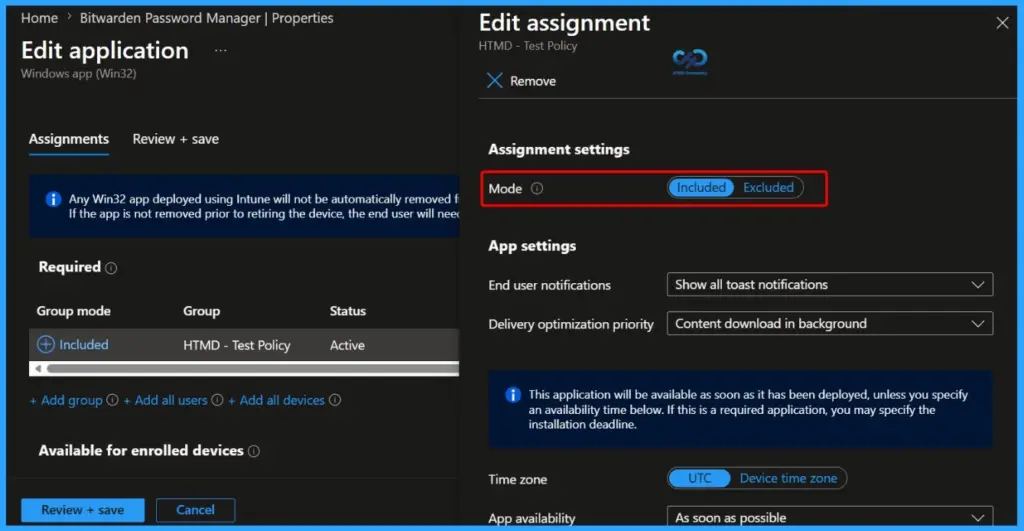How to Exclude Devices or Users from Intune App Assignments - Fig.6