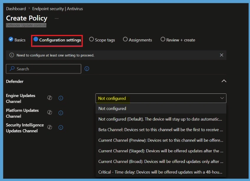 Microsoft Defender for Endpoint EDR Updates are now Separate from Monthly Windows Security Updates for Faster Protection - Fig.2