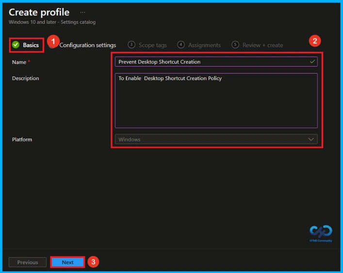 Keep User Desktops Clean by Blocking Windows Media Player Shortcuts using Intune 4 Keep User Desktops Clean by Blocking Windows Media Player Shortcuts using Intune - Fig.3