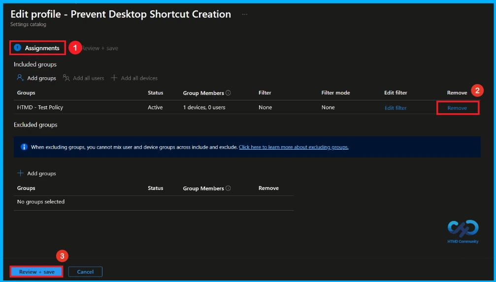 Keep User Desktops Clean by Blocking Windows Media Player Shortcuts using Intune 14 Keep User Desktops Clean by Blocking Windows Media Player Shortcuts using Intune - Fig.13