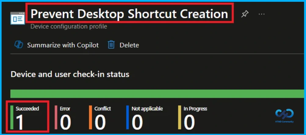Keep User Desktops Clean by Blocking Windows Media Player Shortcuts using Intune 11 Keep User Desktops Clean by Blocking Windows Media Player Shortcuts using Intune - Fig.10