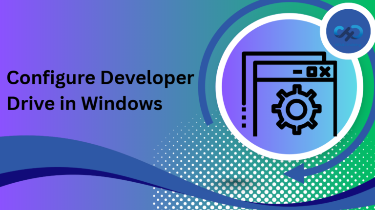 How to Configure Developer Drive in Windows using Microsoft Intune