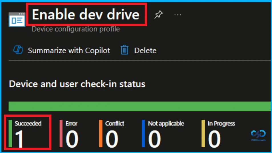 How to Configure Developer Volumes in Windows using Microsoft Intune 11 How to Configure Developer Volumes in Windows using Microsoft Intune - Fig.10