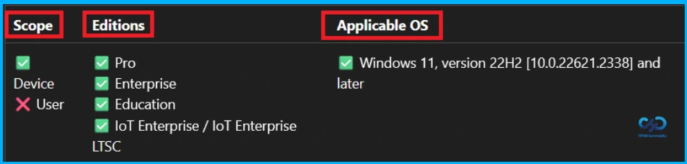 How to Configure Developer Volumes in Windows using Microsoft Intune 13 How to Configure Developer Volumes in Windows using Microsoft Intune - Fig.12