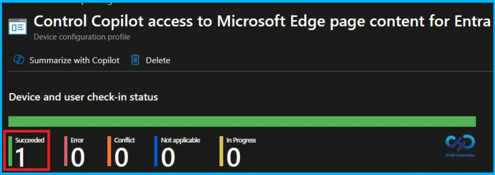 Configure Copilot Page Context Access in Microsoft Edge using Intune for Secure AI Assistance - Fig.10