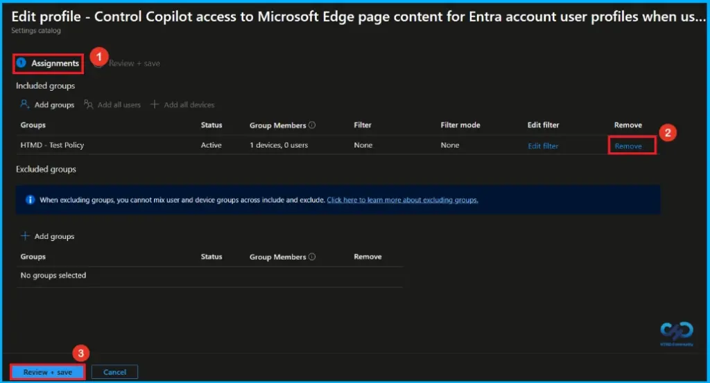 Configure Copilot Page Context Access in Microsoft Edge using Intune for Secure AI Assistance - Fig.12