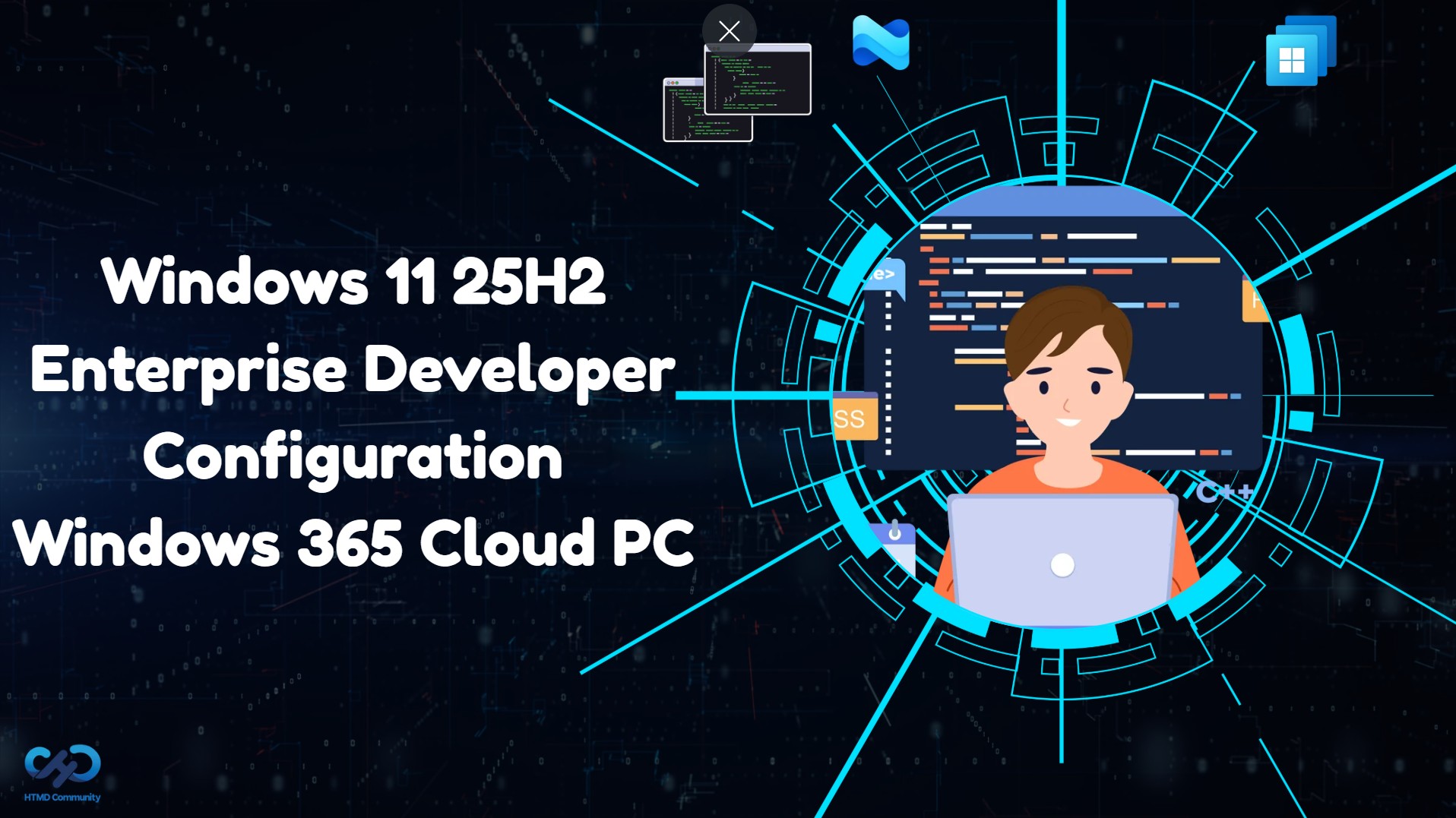 How to Create Windows 11 Enterprise Developer Configuration Windows 365 Cloud PC using Intune. Fig. 1