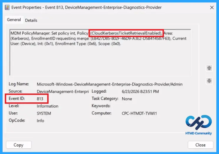 Configure MS Entra Kerberos TGT Retrieval During Windows Sign-In using Intune for Entra-Joined and Hybrid-Joined Devices 12 Configure MS Entra Kerberos TGT Retrieval During Windows Sign-In using Intune for Entra-Joined and Hybrid-Joined Devices - fig.11