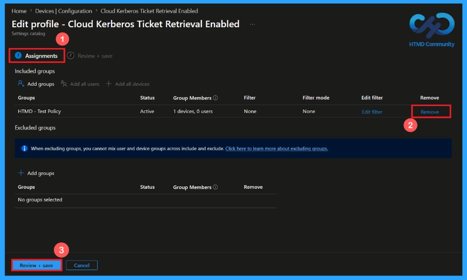 Configure MS Entra Kerberos TGT Retrieval During Windows Sign-In using Intune for Entra-Joined and Hybrid-Joined Devices 14 Configure MS Entra Kerberos TGT Retrieval During Windows Sign-In using Intune for Entra-Joined and Hybrid-Joined Devices - fig.13