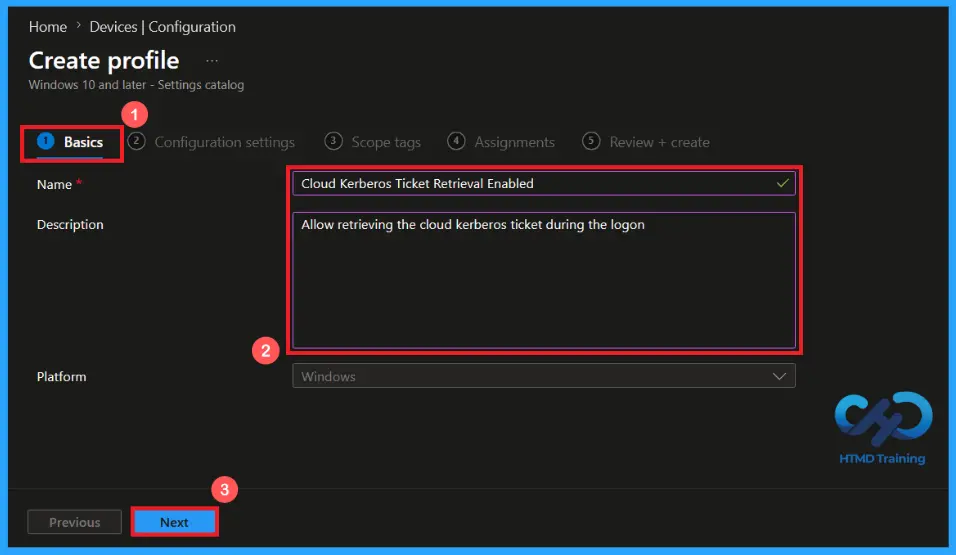 Configure MS Entra Kerberos TGT Retrieval During Windows Sign-In using Intune for Entra-Joined and Hybrid-Joined Devices 4 Configure MS Entra Kerberos TGT Retrieval During Windows Sign-In using Intune for Entra-Joined and Hybrid-Joined Devices - fig.3