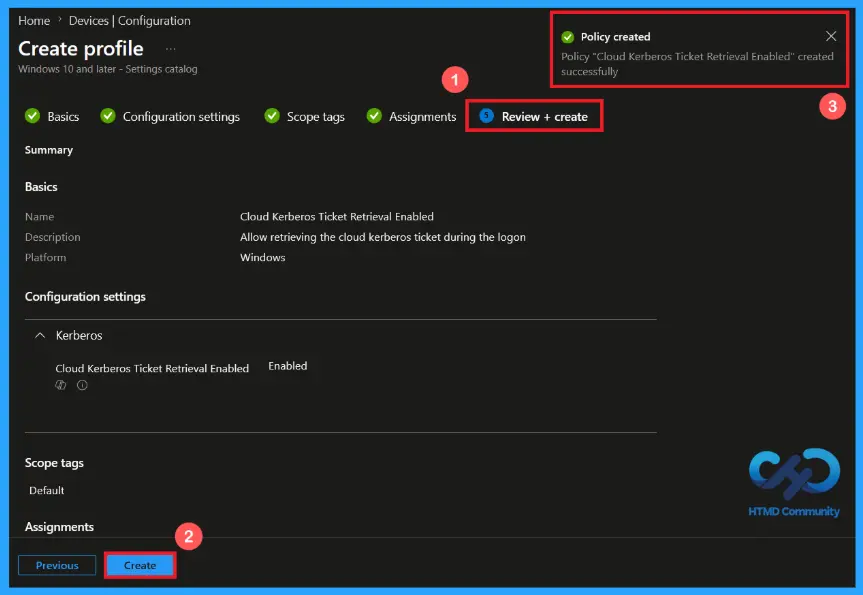 Configure MS Entra Kerberos TGT Retrieval During Windows Sign-In using Intune for Entra-Joined and Hybrid-Joined Devices 10 Configure MS Entra Kerberos TGT Retrieval During Windows Sign-In using Intune for Entra-Joined and Hybrid-Joined Devices - fig.9