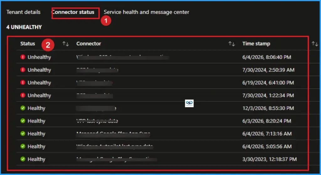 How to Get Release Version of Intune Tenant from Tenant Status Page - Fig.4