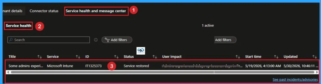 How to Get the Release Version of Intune Tenant from Tenant Status Page - Fig.7