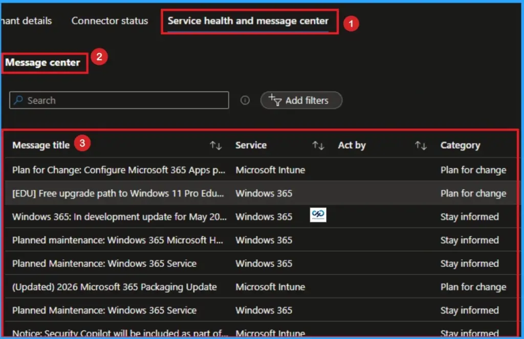How to Get the Release Version of Intune Tenant from Tenant Status Page - Fig.9