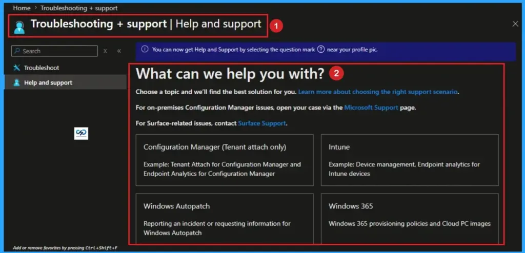 How to Get Release Version of Intune Tenant from Tenant Status Page - Fig.5