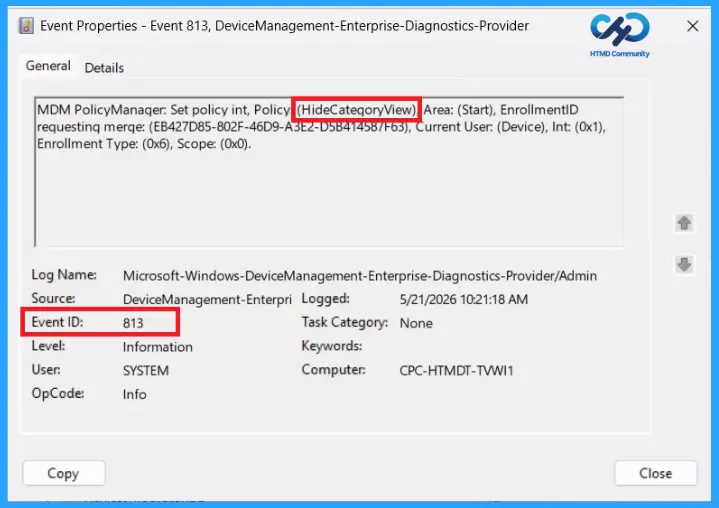 Manage Windows 11 Start Menu App Layout by Hiding Category View with Intune to Improve User Experience 12 Manage Windows 11 Start Menu App Layout by Hiding Category View with Intune to Improve User Experience – fig.11