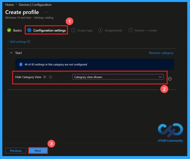 Manage Windows 11 Start Menu App Layout by Hiding Category View with Intune to Improve User Experience 6 Manage Windows 11 Start Menu App Layout by Hiding Category View with Intune to Improve User Experience – fig.5