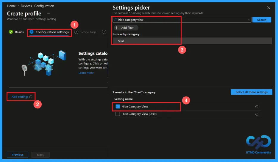 Manage Windows 11 Start Menu App Layout by Hiding Category View with Intune to Improve User Experience 5 Manage Windows 11 Start Menu App Layout by Hiding Category View with Intune to Improve User Experience – fig.4