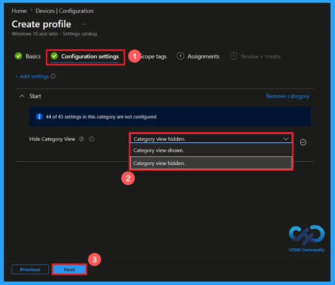 Manage Windows 11 Start Menu App Layout by Hiding Category View with Intune to Improve User Experience 7 Manage Windows 11 Start Menu App Layout by Hiding Category View with Intune to Improve User Experience – fig.6