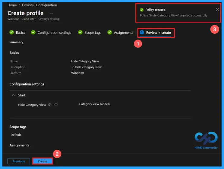 Manage Windows 11 Start Menu App Layout by Hiding Category View with Intune to Improve User Experience 10 Manage Windows 11 Start Menu App Layout by Hiding Category View with Intune to Improve User Experience – fig.9