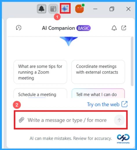 Boost Productivity with Zoom Workplace on Windows 11 | Setup Guide for Meetings Chat Calls and Collaboration – Fig.13