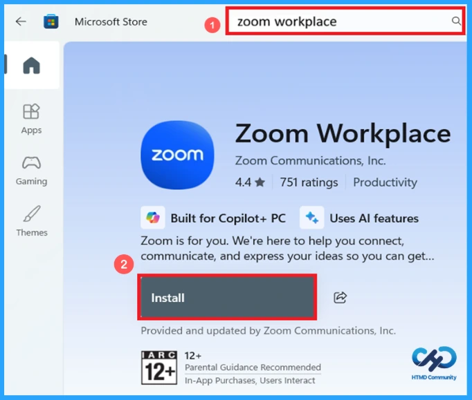 Boost Productivity with Zoom Workplace on Windows 11 | Setup Guide for Meetings Chat Calls and Collaboration – Fig.2