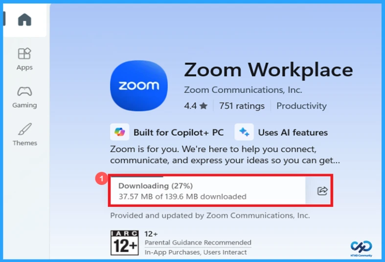 Boost Productivity with Zoom Workplace on Windows 11 | Setup Guide for Meetings Chat Calls and Collaboration – Fig.3