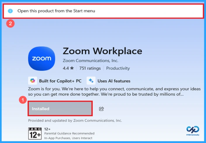 Boost Productivity with Zoom Workplace on Windows 11 | Setup Guide for Meetings Chat Calls and Collaboration – Fig.4
