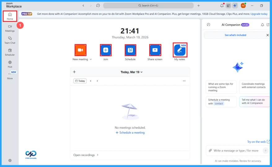 Boost Productivity with Zoom Workplace on Windows 11 | Setup Guide for Meetings Chat Calls and Collaboration – Fig.9