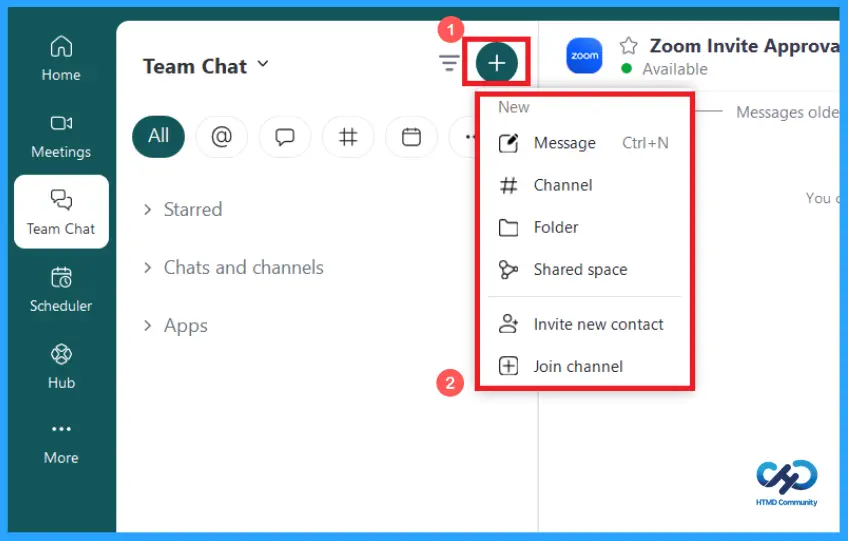 Boost Productivity with Zoom Workplace on Windows 11 | Setup Guide for Meetings Chat Calls and Collaboration – Fig.40