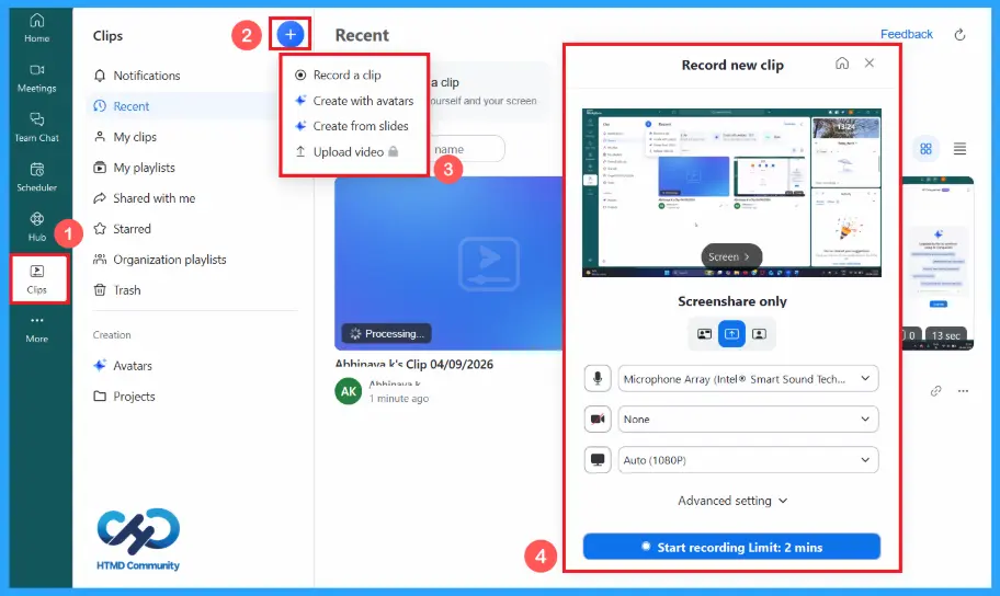 Boost Productivity with Zoom Workplace on Windows 11 | Setup Guide for Meetings Chat Calls and Collaboration – Fig.48