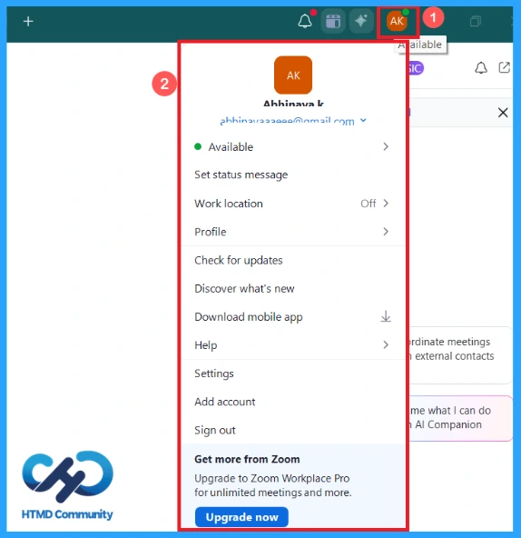 Boost Productivity with Zoom Workplace on Windows 11 | Setup Guide for Meetings Chat Calls and Collaboration – Fig.69