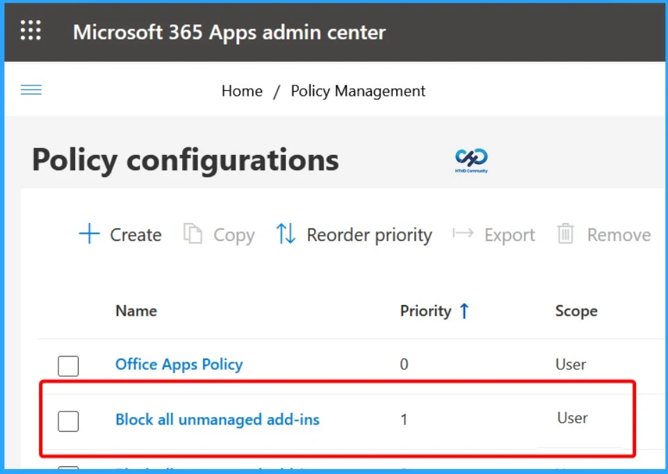 Microsoft Intune Portal No Longer Supports Microsoft 365 Apps Policy Management 11 Microsoft Intune Portal No Longer Supports Microsoft 365 Apps Policy Management - Fig.10