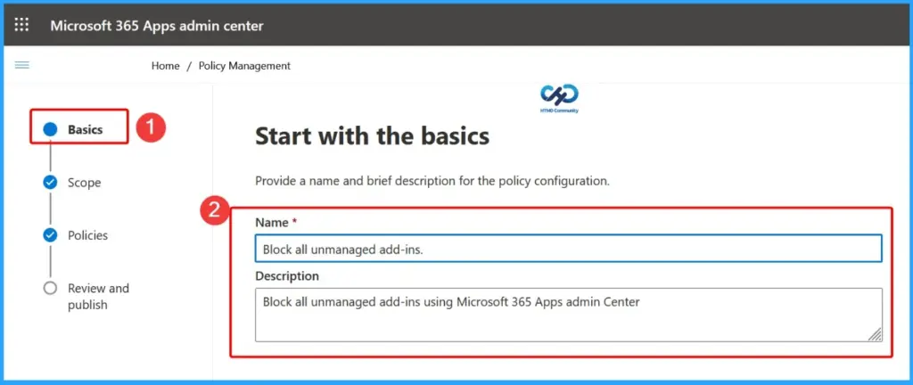 Microsoft Intune Portal No Longer Supports Microsoft 365 Apps Policy Management 3 Microsoft Intune Portal No Longer Supports Microsoft 365 Apps Policy Management - Fig.2