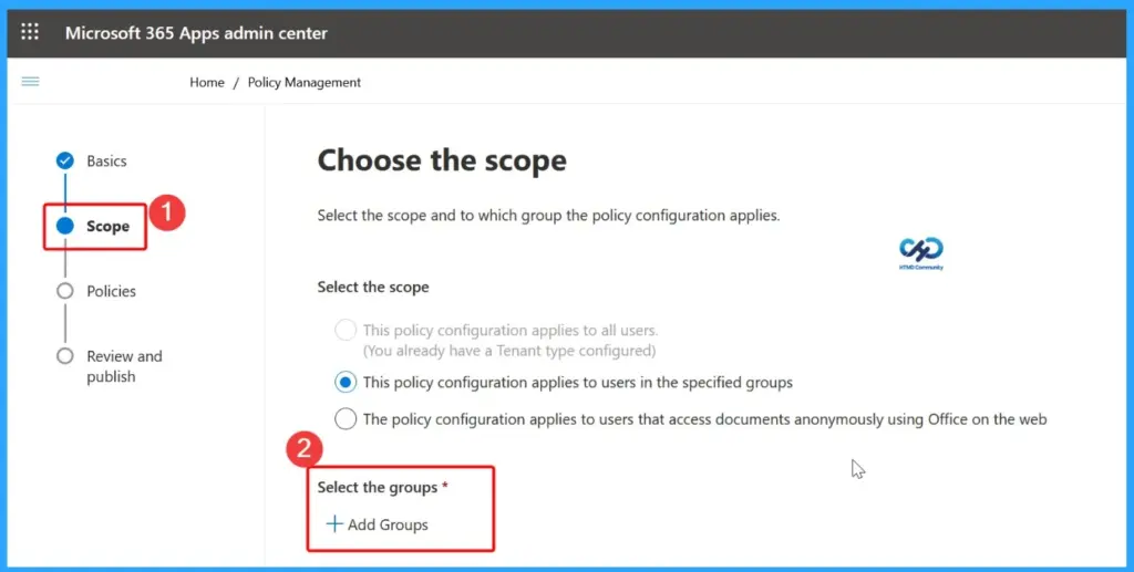 Microsoft Intune Portal No Longer Supports Microsoft 365 Apps Policy Management 4 Microsoft Intune Portal No Longer Supports Microsoft 365 Apps Policy Management - Fig.3