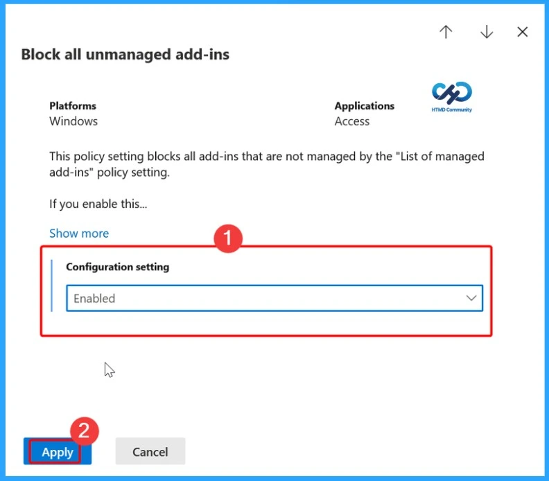 Microsoft Intune Portal No Longer Supports Microsoft 365 Apps Policy Management 8 Microsoft Intune Portal No Longer Supports Microsoft 365 Apps Policy Management - Fig.7