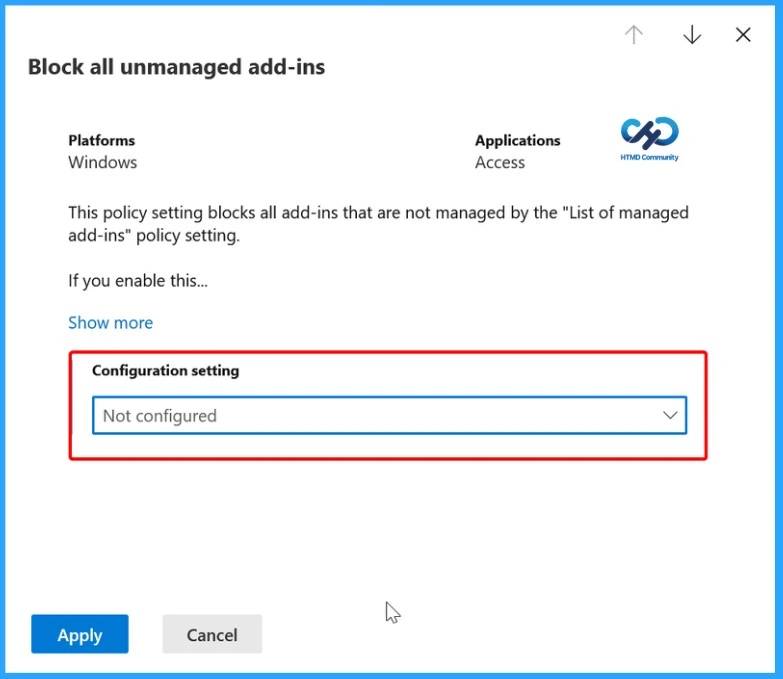 Microsoft Intune Portal No Longer Supports Microsoft 365 Apps Policy Management 7 Microsoft Intune Portal No Longer Supports Microsoft 365 Apps Policy Management - Fig.6