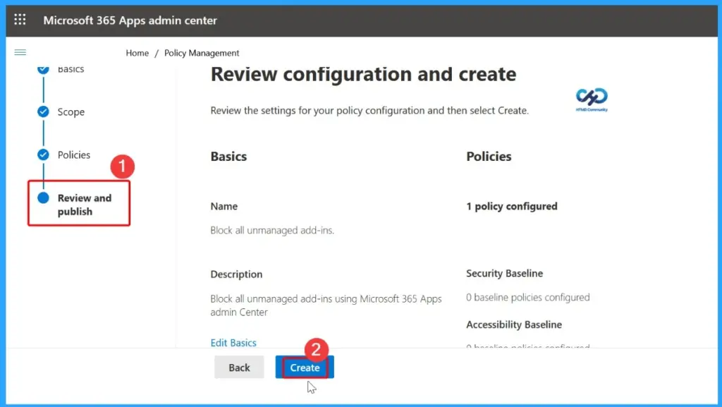 Microsoft Intune Portal No Longer Supports Microsoft 365 Apps Policy Management 9 Microsoft Intune Portal No Longer Supports Microsoft 365 Apps Policy Management - Fig.8