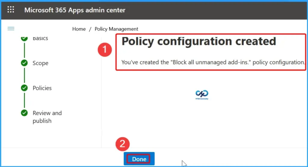 Microsoft Intune Portal No Longer Supports Microsoft 365 Apps Policy Management 10 Microsoft Intune Portal No Longer Supports Microsoft 365 Apps Policy Management - Fig.9