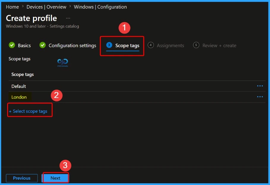 Allow or Block Apps from Sharing User Activity to Activity Feed using Intune - Fig.7