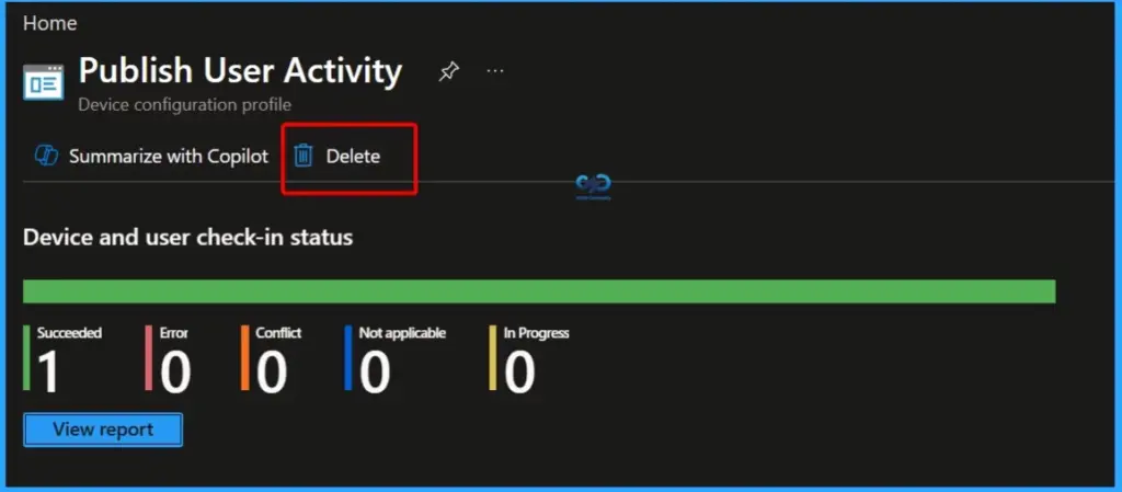 Allow or Block Apps from Sharing User Activity to Activity Feed using Intune - Fig.13