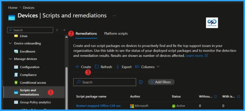 YellowKey: BitLocker Bypass CVE‑2026‑45585 - Detect & Remediate Automatically with Microsoft Intune 2 YellowKey: BitLocker Bypass (CVE‑2026‑45585) - Detect & Remediate Automatically with Microsoft Intune. Fig-02