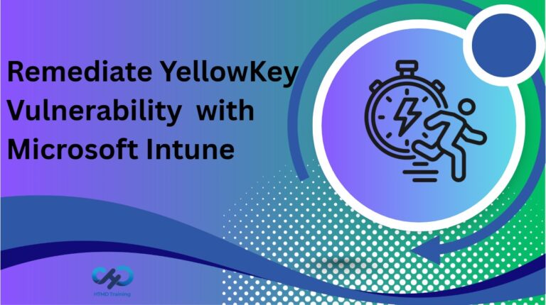 YellowKey: BitLocker Bypass (CVE‑2026‑45585) - Detect & Remediate Automatically with Microsoft Intune