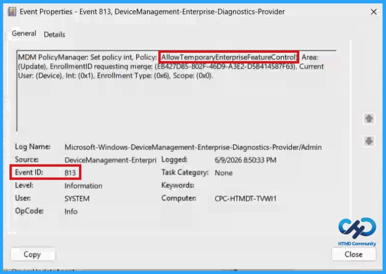 How to Enable Upcoming Windows Features Early using Intune 12 How to Enable Upcoming Windows Features Early using Intune - Fig.11