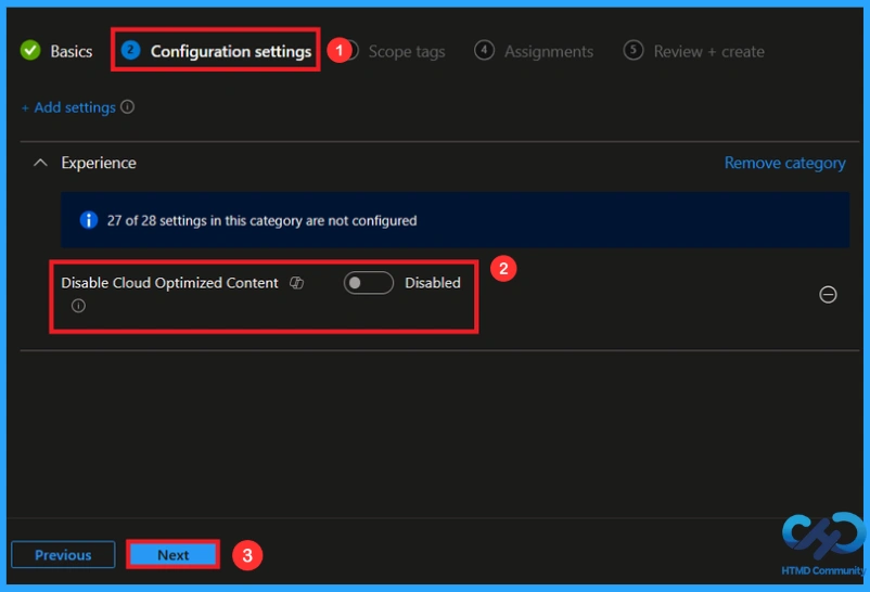 How to Manage Default and Cloud-Provided Windows Content with Intune 6 How to Manage Default and Cloud-Provided Windows Content with Intune- Fig.5