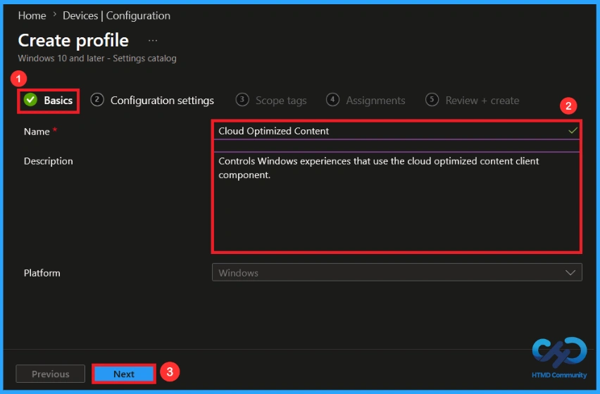 How to Manage Default and Cloud-Provided Windows Content with Intune 4 How to Manage Default and Cloud-Provided Windows Content with Intune- Fig.3