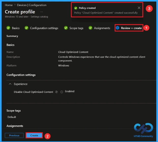 How to Manage Default and Cloud-Provided Windows Content with Intune 10 How to Manage Default and Cloud-Provided Windows Content with Intune- Fig.9