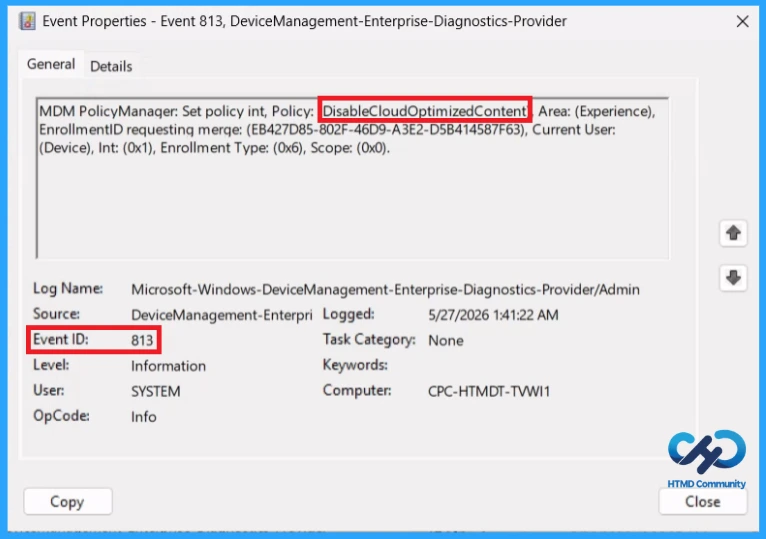 How to Manage Default and Cloud-Provided Windows Content with Intune 12 How to Manage Default and Cloud-Provided Windows Content with Intune- Fig.11