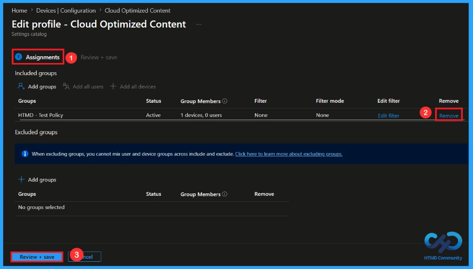 How to Manage Default and Cloud-Provided Windows Content with Intune 13 How to Manage Default and Cloud-Provided Windows Content with Intune- Fig.12