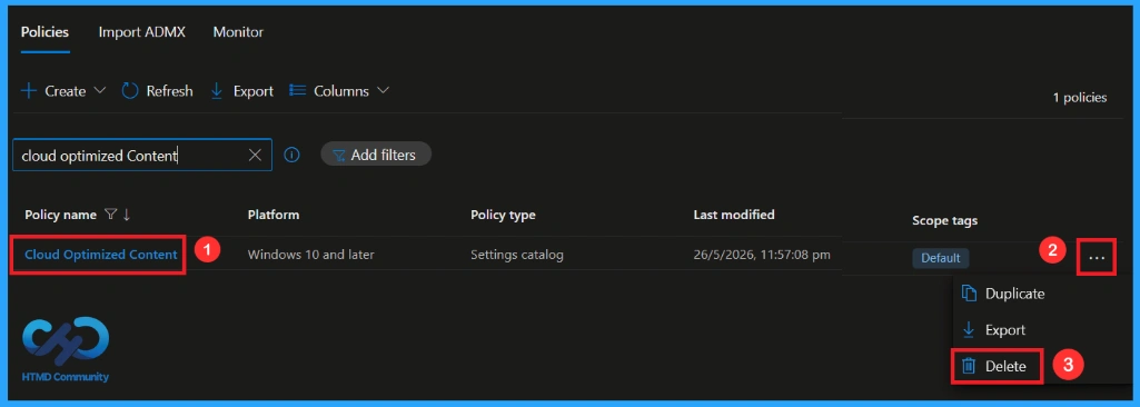 How to Manage Default and Cloud-Provided Windows Content with Intune 14 How to Manage Default and Cloud-Provided Windows Content with Intune- Fig.13
